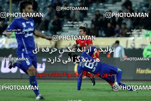 1052476, Tehran, [*parameter:4*], لیگ برتر فوتبال ایران، Persian Gulf Cup، Week 21، Second Leg، Esteghlal 2 v 1 Foulad Khouzestan on 2012/01/25 at Azadi Stadium