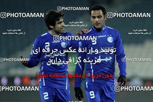 1052441, Tehran, [*parameter:4*], لیگ برتر فوتبال ایران، Persian Gulf Cup، Week 21، Second Leg، Esteghlal 2 v 1 Foulad Khouzestan on 2012/01/25 at Azadi Stadium