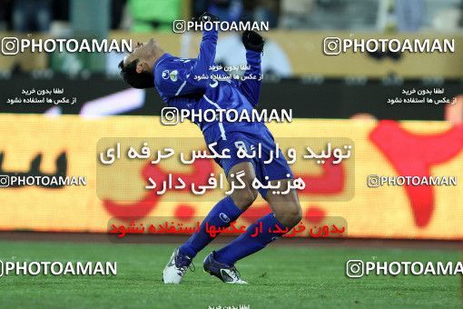 1052429, Tehran, [*parameter:4*], لیگ برتر فوتبال ایران، Persian Gulf Cup، Week 21، Second Leg، Esteghlal 2 v 1 Foulad Khouzestan on 2012/01/25 at Azadi Stadium