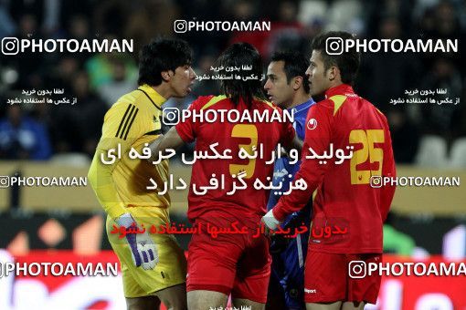 1052273, Tehran, [*parameter:4*], لیگ برتر فوتبال ایران، Persian Gulf Cup، Week 21، Second Leg، Esteghlal 2 v 1 Foulad Khouzestan on 2012/01/25 at Azadi Stadium