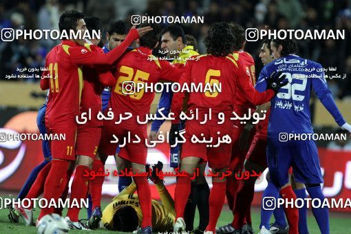 1052321, لیگ برتر فوتبال ایران، Persian Gulf Cup، Week 21، Second Leg، 2012/01/25، Tehran، Azadi Stadium، Esteghlal 2 - ۱ Foulad Khouzestan