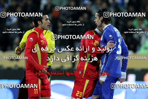 1052437, Tehran, [*parameter:4*], لیگ برتر فوتبال ایران، Persian Gulf Cup، Week 21، Second Leg، Esteghlal 2 v 1 Foulad Khouzestan on 2012/01/25 at Azadi Stadium