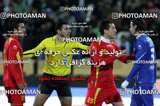 1052366, Tehran, [*parameter:4*], لیگ برتر فوتبال ایران، Persian Gulf Cup، Week 21، Second Leg، Esteghlal 2 v 1 Foulad Khouzestan on 2012/01/25 at Azadi Stadium
