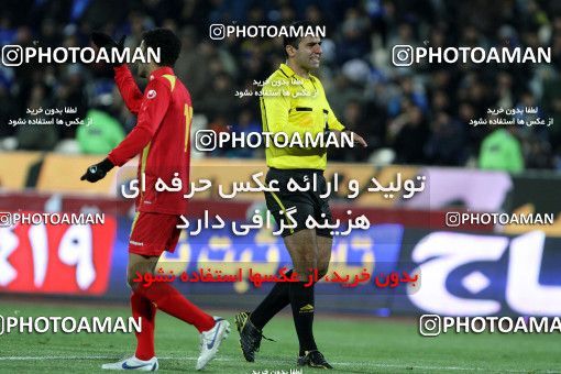 1052323, Tehran, [*parameter:4*], لیگ برتر فوتبال ایران، Persian Gulf Cup، Week 21، Second Leg، Esteghlal 2 v 1 Foulad Khouzestan on 2012/01/25 at Azadi Stadium