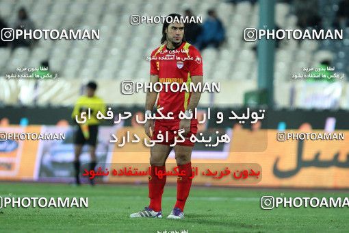 1052353, Tehran, [*parameter:4*], لیگ برتر فوتبال ایران، Persian Gulf Cup، Week 21، Second Leg، Esteghlal 2 v 1 Foulad Khouzestan on 2012/01/25 at Azadi Stadium