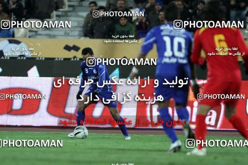 1052267, Tehran, [*parameter:4*], لیگ برتر فوتبال ایران، Persian Gulf Cup، Week 21، Second Leg، Esteghlal 2 v 1 Foulad Khouzestan on 2012/01/25 at Azadi Stadium