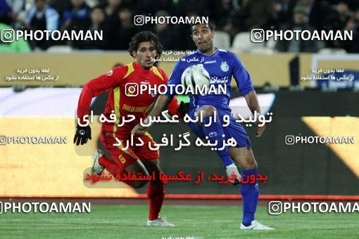 1052379, Tehran, [*parameter:4*], لیگ برتر فوتبال ایران، Persian Gulf Cup، Week 21، Second Leg، Esteghlal 2 v 1 Foulad Khouzestan on 2012/01/25 at Azadi Stadium