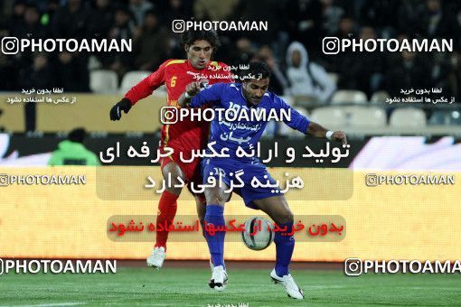 1052329, Tehran, [*parameter:4*], لیگ برتر فوتبال ایران، Persian Gulf Cup، Week 21، Second Leg، Esteghlal 2 v 1 Foulad Khouzestan on 2012/01/25 at Azadi Stadium