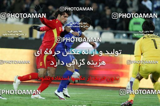 1052260, Tehran, [*parameter:4*], لیگ برتر فوتبال ایران، Persian Gulf Cup، Week 21، Second Leg، Esteghlal 2 v 1 Foulad Khouzestan on 2012/01/25 at Azadi Stadium