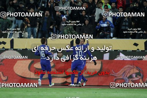 1052397, Tehran, [*parameter:4*], لیگ برتر فوتبال ایران، Persian Gulf Cup، Week 21، Second Leg، Esteghlal 2 v 1 Foulad Khouzestan on 2012/01/25 at Azadi Stadium