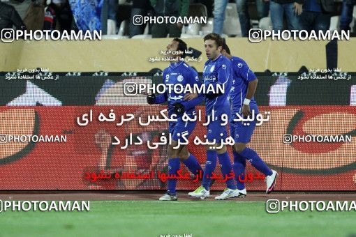 1052279, Tehran, [*parameter:4*], لیگ برتر فوتبال ایران، Persian Gulf Cup، Week 21، Second Leg، Esteghlal 2 v 1 Foulad Khouzestan on 2012/01/25 at Azadi Stadium
