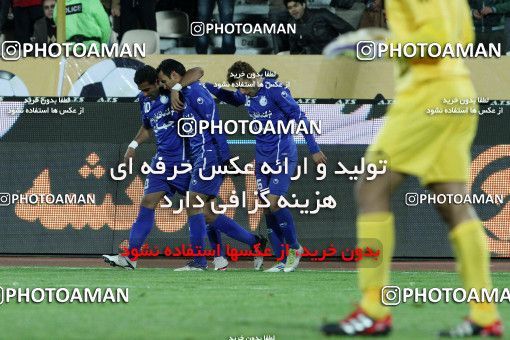 1052304, Tehran, [*parameter:4*], لیگ برتر فوتبال ایران، Persian Gulf Cup، Week 21، Second Leg، Esteghlal 2 v 1 Foulad Khouzestan on 2012/01/25 at Azadi Stadium