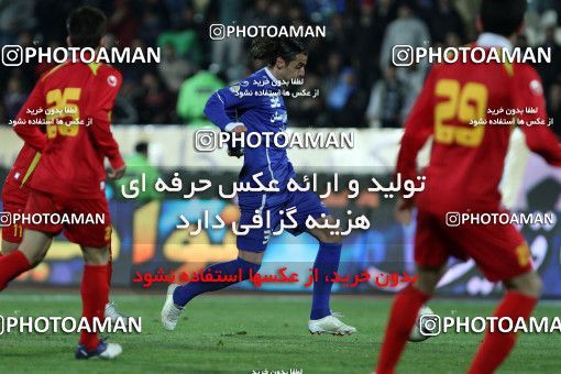 1052417, Tehran, [*parameter:4*], لیگ برتر فوتبال ایران، Persian Gulf Cup، Week 21، Second Leg، Esteghlal 2 v 1 Foulad Khouzestan on 2012/01/25 at Azadi Stadium