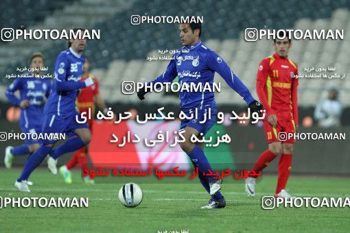 1052432, Tehran, [*parameter:4*], لیگ برتر فوتبال ایران، Persian Gulf Cup، Week 21، Second Leg، Esteghlal 2 v 1 Foulad Khouzestan on 2012/01/25 at Azadi Stadium