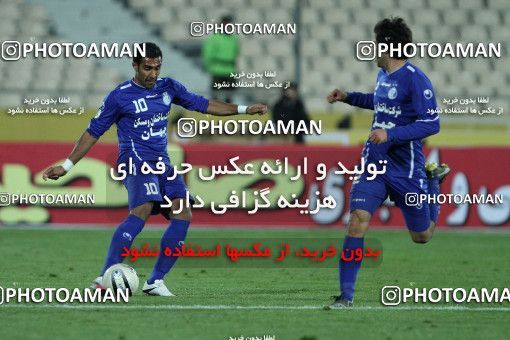 1052339, Tehran, [*parameter:4*], لیگ برتر فوتبال ایران، Persian Gulf Cup، Week 21، Second Leg، Esteghlal 2 v 1 Foulad Khouzestan on 2012/01/25 at Azadi Stadium