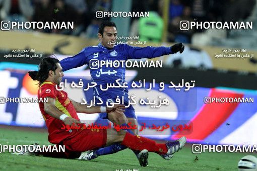 1052319, Tehran, [*parameter:4*], لیگ برتر فوتبال ایران، Persian Gulf Cup، Week 21، Second Leg، Esteghlal 2 v 1 Foulad Khouzestan on 2012/01/25 at Azadi Stadium