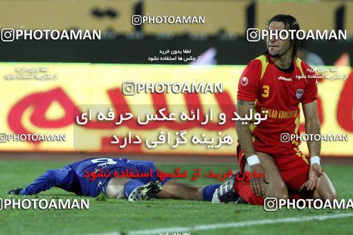 1052499, Tehran, [*parameter:4*], لیگ برتر فوتبال ایران، Persian Gulf Cup، Week 21، Second Leg، Esteghlal 2 v 1 Foulad Khouzestan on 2012/01/25 at Azadi Stadium