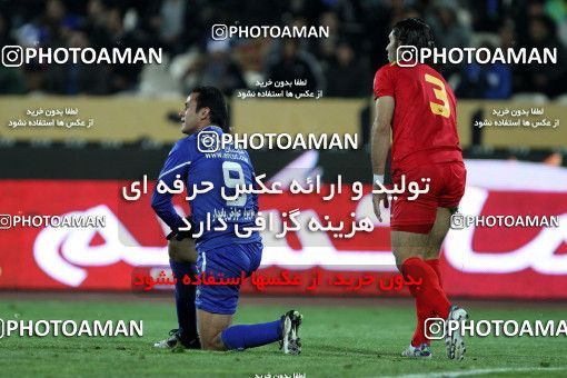 1052310, Tehran, [*parameter:4*], لیگ برتر فوتبال ایران، Persian Gulf Cup، Week 21، Second Leg، Esteghlal 2 v 1 Foulad Khouzestan on 2012/01/25 at Azadi Stadium