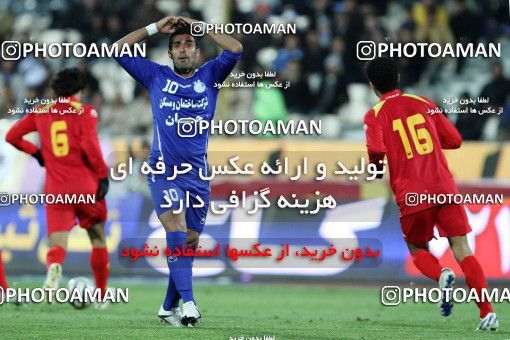 1052448, Tehran, [*parameter:4*], لیگ برتر فوتبال ایران، Persian Gulf Cup، Week 21، Second Leg، Esteghlal 2 v 1 Foulad Khouzestan on 2012/01/25 at Azadi Stadium