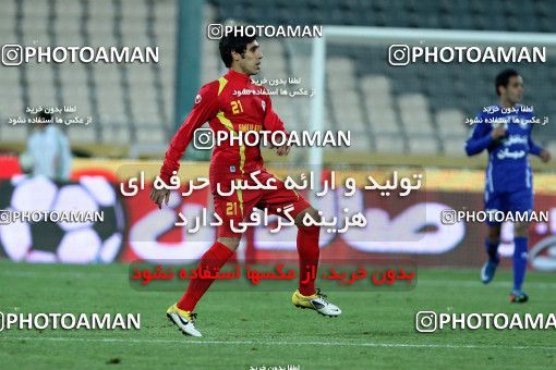 1052335, Tehran, [*parameter:4*], لیگ برتر فوتبال ایران، Persian Gulf Cup، Week 21، Second Leg، Esteghlal 2 v 1 Foulad Khouzestan on 2012/01/25 at Azadi Stadium