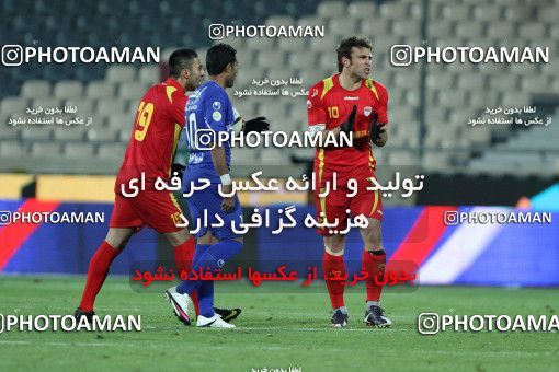 1052433, Tehran, [*parameter:4*], لیگ برتر فوتبال ایران، Persian Gulf Cup، Week 21، Second Leg، Esteghlal 2 v 1 Foulad Khouzestan on 2012/01/25 at Azadi Stadium