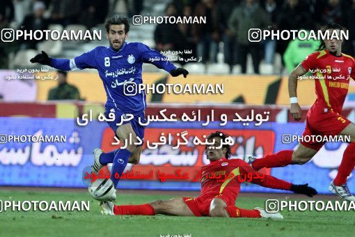 1052475, Tehran, [*parameter:4*], لیگ برتر فوتبال ایران، Persian Gulf Cup، Week 21، Second Leg، Esteghlal 2 v 1 Foulad Khouzestan on 2012/01/25 at Azadi Stadium