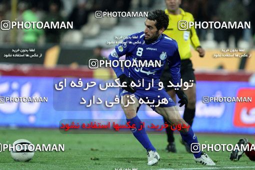 1052275, Tehran, [*parameter:4*], لیگ برتر فوتبال ایران، Persian Gulf Cup، Week 21، Second Leg، Esteghlal 2 v 1 Foulad Khouzestan on 2012/01/25 at Azadi Stadium