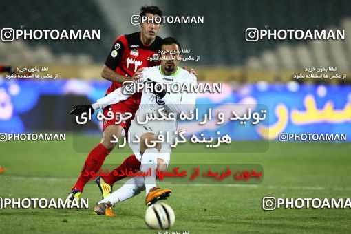 893721, لیگ برتر فوتبال ایران، Persian Gulf Cup، Week 21، Second Leg، 2012/01/29، Tehran، Azadi Stadium، Persepolis 0 - 0 Zob Ahan Esfahan