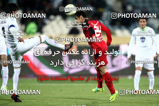 893762, لیگ برتر فوتبال ایران، Persian Gulf Cup، Week 21، Second Leg، 2012/01/29، Tehran، Azadi Stadium، Persepolis 0 - 0 Zob Ahan Esfahan
