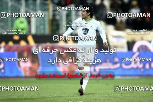 893729, لیگ برتر فوتبال ایران، Persian Gulf Cup، Week 21، Second Leg، 2012/01/29، Tehran، Azadi Stadium، Persepolis 0 - 0 Zob Ahan Esfahan