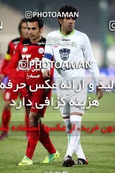 893736, لیگ برتر فوتبال ایران، Persian Gulf Cup، Week 21، Second Leg، 2012/01/29، Tehran، Azadi Stadium، Persepolis 0 - 0 Zob Ahan Esfahan