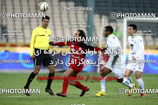 893733, Tehran, [*parameter:4*], لیگ برتر فوتبال ایران، Persian Gulf Cup، Week 21، Second Leg، Persepolis 0 v 0 Zob Ahan Esfahan on 2012/01/29 at Azadi Stadium