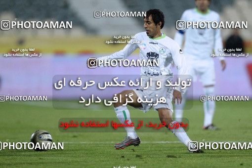 967196, Tehran, [*parameter:4*], لیگ برتر فوتبال ایران، Persian Gulf Cup، Week 21، Second Leg، Persepolis 0 v 0 Zob Ahan Esfahan on 2012/01/29 at Azadi Stadium