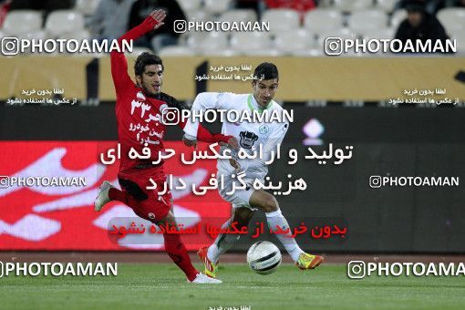 967207, Tehran, [*parameter:4*], لیگ برتر فوتبال ایران، Persian Gulf Cup، Week 21، Second Leg، Persepolis 0 v 0 Zob Ahan Esfahan on 2012/01/29 at Azadi Stadium