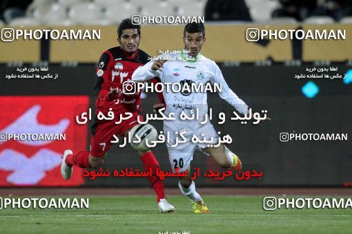 967285, Tehran, [*parameter:4*], لیگ برتر فوتبال ایران، Persian Gulf Cup، Week 21، Second Leg، Persepolis 0 v 0 Zob Ahan Esfahan on 2012/01/29 at Azadi Stadium