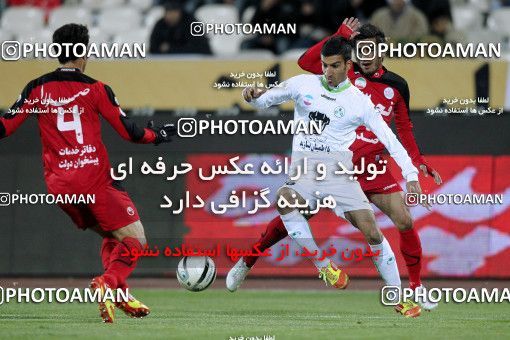 967240, Tehran, [*parameter:4*], لیگ برتر فوتبال ایران، Persian Gulf Cup، Week 21، Second Leg، Persepolis 0 v 0 Zob Ahan Esfahan on 2012/01/29 at Azadi Stadium
