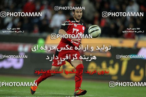 967105, لیگ برتر فوتبال ایران، Persian Gulf Cup، Week 21، Second Leg، 2012/01/29، Tehran، Azadi Stadium، Persepolis 0 - 0 Zob Ahan Esfahan
