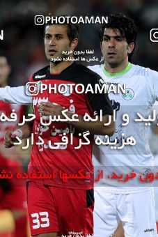 967056, لیگ برتر فوتبال ایران، Persian Gulf Cup، Week 21، Second Leg، 2012/01/29، Tehran، Azadi Stadium، Persepolis 0 - 0 Zob Ahan Esfahan