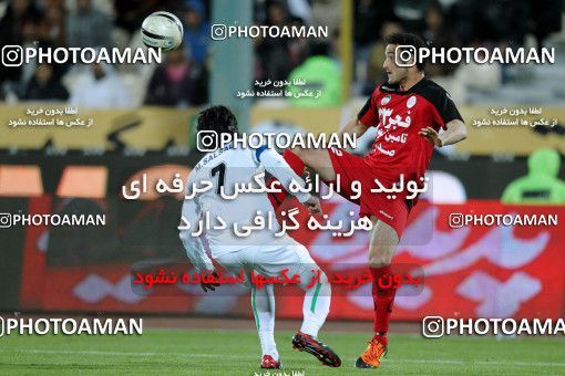 967145, لیگ برتر فوتبال ایران، Persian Gulf Cup، Week 21، Second Leg، 2012/01/29، Tehran، Azadi Stadium، Persepolis 0 - 0 Zob Ahan Esfahan