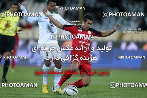 967028, Tehran, [*parameter:4*], لیگ برتر فوتبال ایران، Persian Gulf Cup، Week 21، Second Leg، Persepolis 0 v 0 Zob Ahan Esfahan on 2012/01/29 at Azadi Stadium