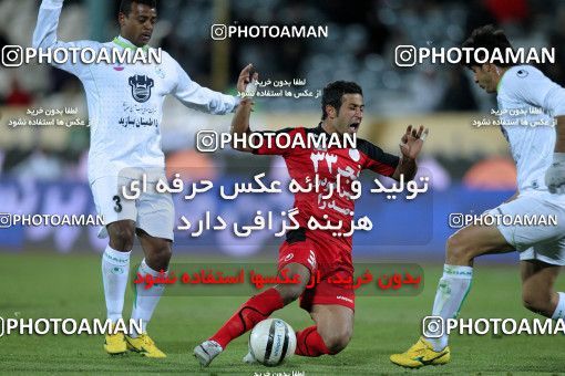 967078, Tehran, [*parameter:4*], لیگ برتر فوتبال ایران، Persian Gulf Cup، Week 21، Second Leg، Persepolis 0 v 0 Zob Ahan Esfahan on 2012/01/29 at Azadi Stadium