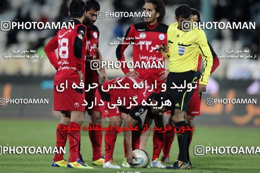 967255, Tehran, [*parameter:4*], لیگ برتر فوتبال ایران، Persian Gulf Cup، Week 21، Second Leg، Persepolis 0 v 0 Zob Ahan Esfahan on 2012/01/29 at Azadi Stadium