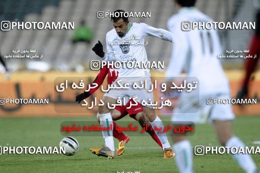 967073, لیگ برتر فوتبال ایران، Persian Gulf Cup، Week 21، Second Leg، 2012/01/29، Tehran، Azadi Stadium، Persepolis 0 - 0 Zob Ahan Esfahan