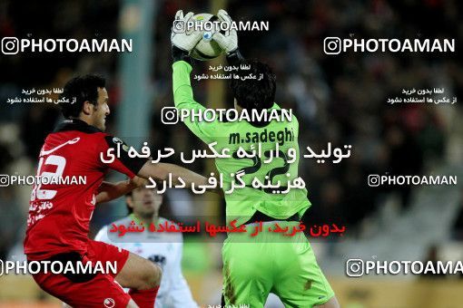 967176, لیگ برتر فوتبال ایران، Persian Gulf Cup، Week 21، Second Leg، 2012/01/29، Tehran، Azadi Stadium، Persepolis 0 - 0 Zob Ahan Esfahan