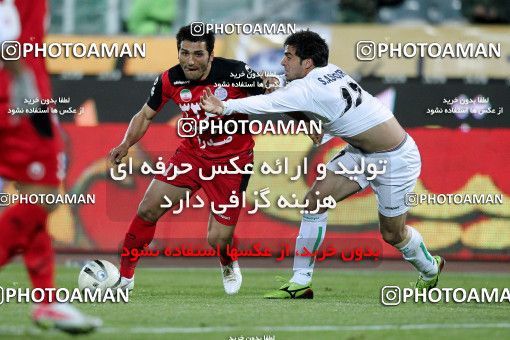 967064, Tehran, [*parameter:4*], لیگ برتر فوتبال ایران، Persian Gulf Cup، Week 21، Second Leg، Persepolis 0 v 0 Zob Ahan Esfahan on 2012/01/29 at Azadi Stadium