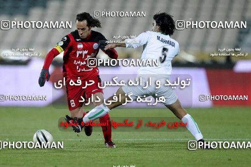 967049, Tehran, [*parameter:4*], لیگ برتر فوتبال ایران، Persian Gulf Cup، Week 21، Second Leg، Persepolis 0 v 0 Zob Ahan Esfahan on 2012/01/29 at Azadi Stadium