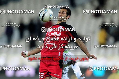 967074, Tehran, [*parameter:4*], لیگ برتر فوتبال ایران، Persian Gulf Cup، Week 21، Second Leg، Persepolis 0 v 0 Zob Ahan Esfahan on 2012/01/29 at Azadi Stadium