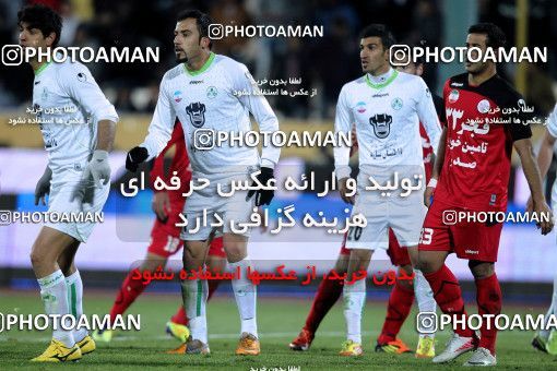 967180, لیگ برتر فوتبال ایران، Persian Gulf Cup، Week 21، Second Leg، 2012/01/29، Tehran، Azadi Stadium، Persepolis 0 - 0 Zob Ahan Esfahan