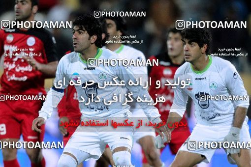 967055, لیگ برتر فوتبال ایران، Persian Gulf Cup، Week 21، Second Leg، 2012/01/29، Tehran، Azadi Stadium، Persepolis 0 - 0 Zob Ahan Esfahan
