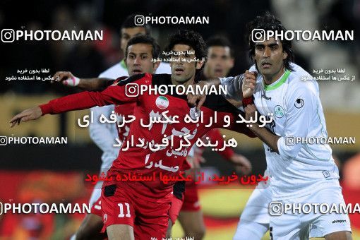 967193, Tehran, [*parameter:4*], لیگ برتر فوتبال ایران، Persian Gulf Cup، Week 21، Second Leg، Persepolis 0 v 0 Zob Ahan Esfahan on 2012/01/29 at Azadi Stadium